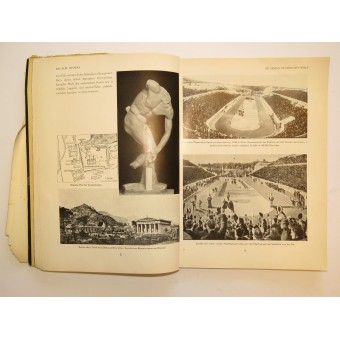 Das Buch Olympiade por Carl Diem. 1936. Espenlaub militaria